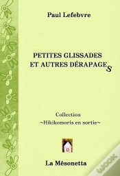 Capa do artigo Petites Glissades Et Autres Dérapages
