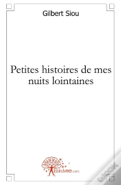 Capa do artigo Petites Histoires De Mes Nuits Lointaines