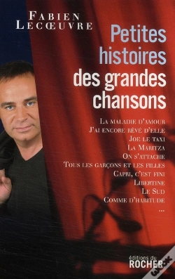 Capa do artigo Petites Histoires Des Grandes Chansons