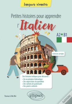 Capa do artigo Petites Histoires Pour Apprendre L'Italien : A2-B1