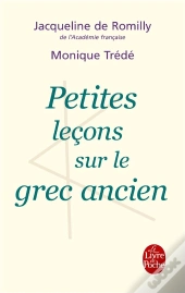 Petites Leçons Sur Le Grec Ancien
