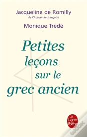 Capa do artigo Petites Leçons Sur Le Grec Ancien