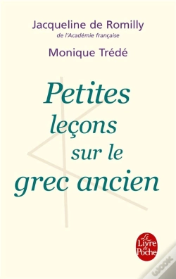 Capa do artigo Petites Leçons Sur Le Grec Ancien