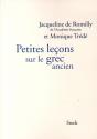 Petites Leçons Sur Le Grec Ancien - Preview