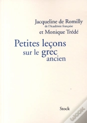 Capa do artigo Petites Leçons Sur Le Grec Ancien