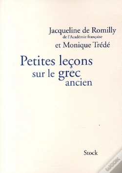 Capa do artigo Petites Leçons Sur Le Grec Ancien