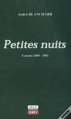 Capa do artigo Petites Nuits ; Carnets 2000-2002