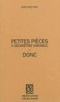 Petites Pièces À Géométrie Variable, Doc - Preview