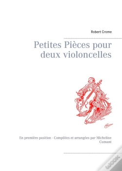 Capa do artigo Petites Pieces Pour Deux Violoncelles - En Premiere Position Compilees
