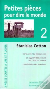 Capa do artigo Petites Pièces Pour Dire Le Monde ; Coco Nero / Le Choeur Noir, Le Rapport Des Enfants Sue L