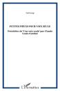 Petites Pièces Pour Voix Seule ; Une Voix Seule - Preview