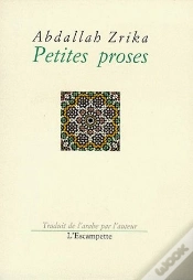 Capa do artigo Petites Proses