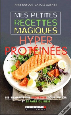 Capa do artigo Petites Recettes Magiques Hyperproteinees (Mes)