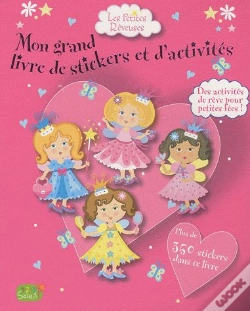 Capa do artigo Petites Reveuses Mon Grand Livre De Sticker Et D Activite
