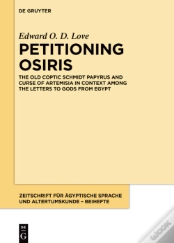 Capa do artigo Petitioning Osiris