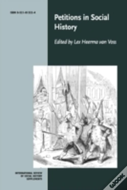 Capa do artigo Petitions In Social History