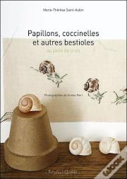 Petits Animaux Du Jardin Au Point De Croix