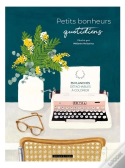 Capa do artigo Petits Bonheurs Quotidiens - 35 Planches Detachables A Colorier