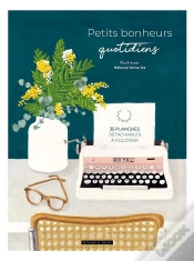 Capa do artigo Petits Bonheurs Quotidiens - 35 Planches Detachables A Colorier