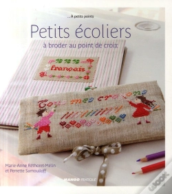 Capa do artigo Petits Écoliers À Broder Au Point De Croix
