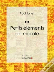 Capa do artigo Petits Éléments De Morale