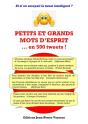 Petits Et Grands Mots D'Esprit - Preview
