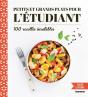 Petits Et Grands Plats Pour L'Etudiant - Preview