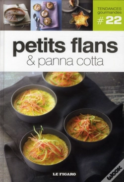 Capa do artigo Petits Flans & Panna Cotta - Volume 22