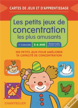 Capa do artigo Petits Jeux De Concentration Les Plus Amusants (5-6 Ans)