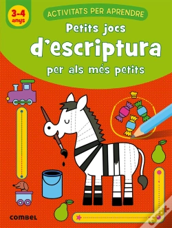 Capa do artigo Petits Jocs D'Escriptura Per Als Més Petits (3-4 Anys)
