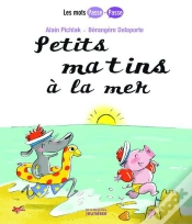 Capa do artigo Petits Matins A La Mer. Les Mots Passe-Passe T.3