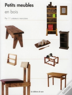 Capa do artigo Petits Meubles En Bois - Techniques & Astuces De Pros