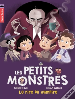 Capa do artigo Petits Monstres Tome 2 ; Le Rire Du Vampire
