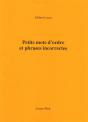 Petits Mots D'Ordre Et Phrases Incorrectes - Preview