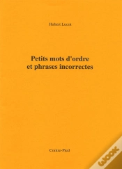 Capa do artigo Petits Mots D