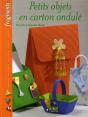 Petits Objets En Carton Ondulé - Preview