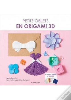 Capa do artigo Petits Objets En Origami 3d