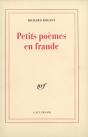 Petits Poèmes En Fraude - Preview