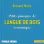 Petits Principes De Langue De Bois Économique - Preview