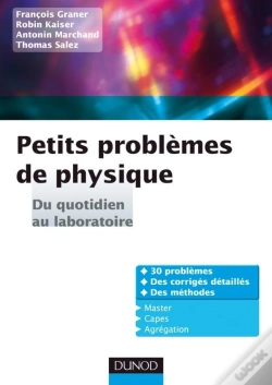 Capa do artigo Petits Problèmes De Physique ; Du Qotidien Au Laboratoire