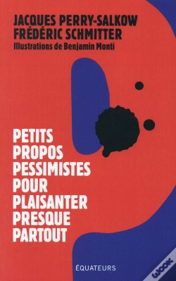 Capa do artigo Petits Propos Pessimistes Pour Plaisanter Presque Partout