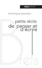 Petits Recits De Penser Et D'Ecrire - Preview