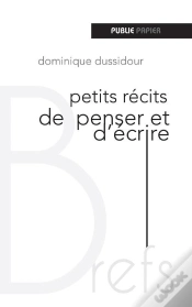 Capa do artigo Petits Recits De Penser Et D