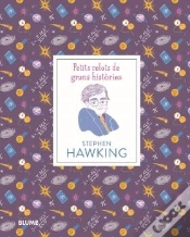 Capa do artigo Petits Relats De Grans Històries. Stephen Hawking