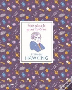 Capa do artigo Petits Relats De Grans Històries. Stephen Hawking