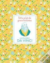 Capa do artigo Petits Relats. Leonardo Da Vinci