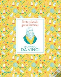 Capa do artigo Petits Relats. Leonardo Da Vinci