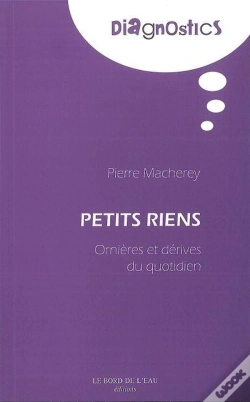 Capa do artigo Petits Riens