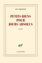 Petits Riens Pour Jours Absolus - Preview