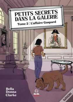 Capa do artigo Petits Secrets Dans La Galerie Tome 2 : L'Affaire Gaspard